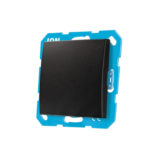 ION Industries Blindplaat | ION Industries | E1 (Zwart) 66.117.20 K180107595 - 3