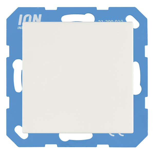 ION Industries Blindplaat | ION Industries | V1/J1 (Mat wit) 66.009.20 K180107597 - 1