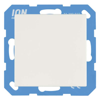 ION Industries Blindplaat | ION Industries | V1/J1 (Mat wit) 66.009.20 K180107597 - 1