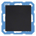 Blindplaat | ION Industries | V1/J1 (Zwart) Blindplaat | ION Industries | V1/J1 (Zwart)