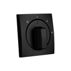 ION Industries Centraalplaat | ION Industries | E1 (Draaiknop, 3 standen, Mat zwart) 66.117.12 K180107619 - 2