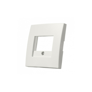 ION Industries Centraalplaat | ION Industries | E1 (USB A, USB C, TAE, Mat wit) 66.119.66 K180107600 - 2