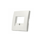 ION Industries Centraalplaat | ION Industries | E1 (USB A, USB C, TAE, Mat wit) 66.119.66 K180107600 - 2