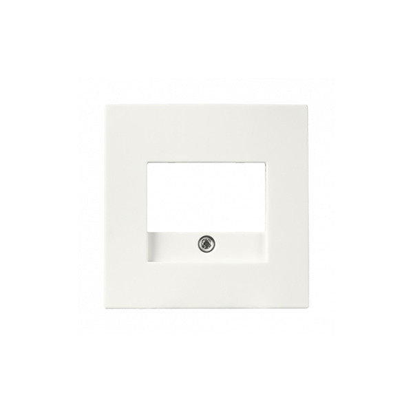 ION Industries Centraalplaat | ION Industries | E1 (USB A, USB C, TAE, Mat wit) 66.119.66 K180107600 - 3
