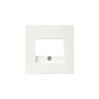 ION Industries Centraalplaat | ION Industries | E1 (USB A, USB C, TAE, Mat wit) 66.119.66 K180107600 - 3