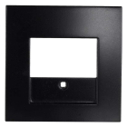 ION Industries Centraalplaat | ION Industries | E1 (USB A, USB C, TAE, Mat zwart) 66.117.66 K180107601 - 1