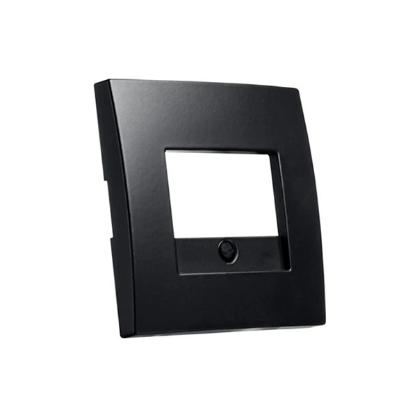 ION Industries Centraalplaat | ION Industries | E1 (USB A, USB C, TAE, Mat zwart) 66.117.66 K180107601 - 2