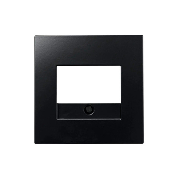 ION Industries Centraalplaat | ION Industries | E1 (USB A, USB C, TAE, Mat zwart) 66.117.66 K180107601 - 3