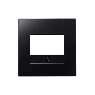 ION Industries Centraalplaat | ION Industries | E1 (USB A, USB C, TAE, Mat zwart) 66.117.66 K180107601 - 3