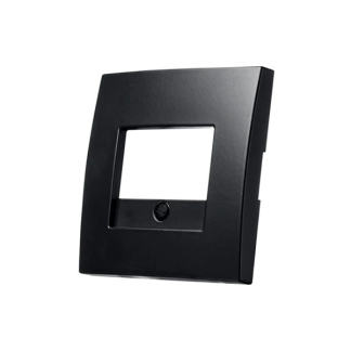 ION Industries Centraalplaat | ION Industries | E1 (USB A, USB C, TAE, Mat zwart) 66.117.66 K180107601 - 4