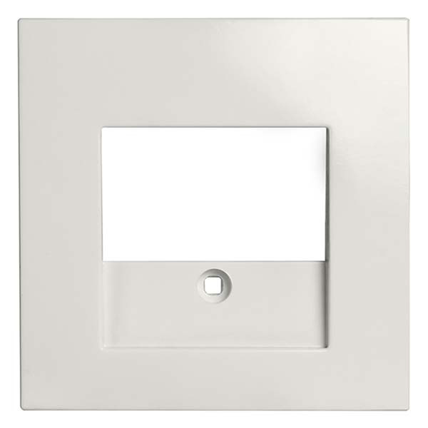 ION Industries Centraalplaat | ION Industries | E1 (USB A, USB C, TAE, Wit) 66.116.66 K180107599 - 1