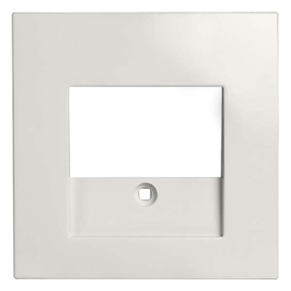 ION Industries Centraalplaat | ION Industries | E1 (USB A, USB C, TAE, Wit) 66.116.66 K180107599 - 1