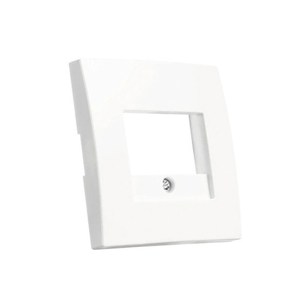 ION Industries Centraalplaat | ION Industries | E1 (USB A, USB C, TAE, Wit) 66.116.66 K180107599 - 2