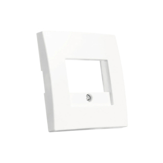 ION Industries Centraalplaat | ION Industries | E1 (USB A, USB C, TAE, Wit) 66.116.66 K180107599 - 2