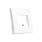 ION Industries Centraalplaat | ION Industries | E1 (USB A, USB C, TAE, Wit) 66.116.66 K180107599 - 2