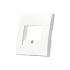 ION Industries Centraalplaat | ION Industries | E1 (USB A, USB C, TAE, Wit) 66.116.66 K180107599 - 3