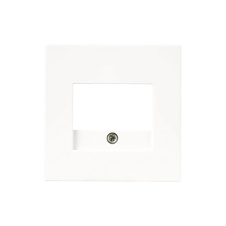 ION Industries Centraalplaat | ION Industries | E1 (USB A, USB C, TAE, Wit) 66.116.66 K180107599 - 4