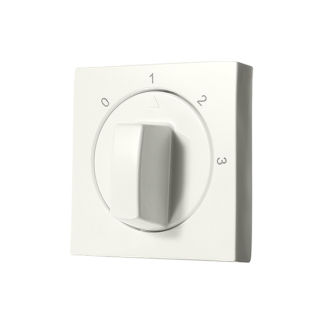 ION Industries Centraalplaat  | ION Industries | V1/J1 (Draaiknop, 3 standen, Mat wit) 66.009.12 K180107621 - 3