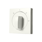 ION Industries Centraalplaat  | ION Industries | V1/J1 (Draaiknop, 3 standen, Mat wit) 66.009.12 K180107621 - 3