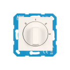 ION Industries Centraalplaat  | ION Industries | V1/J1 (Draaiknop, 3 standen, Mat wit) 66.009.12 K180107621 - 4