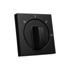 ION Industries Centraalplaat  | ION Industries | V1/J1 (Draaiknop, 3 standen, Mat zwart) 66.007.12 K180107622 - 2