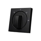 ION Industries Centraalplaat  | ION Industries | V1/J1 (Draaiknop, 3 standen, Mat zwart) 66.007.12 K180107622 - 3