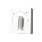 ION Industries Centraalplaat | ION Industries | V1/J1 (Draaiknop, 3 standen, Wit) 66.006.12 K180107620 - 3