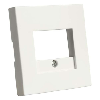 ION Industries Centraalplaat  | ION Industries | V1/J1 ( USB, TAE, Mat wit) 66.009.66 K180107603 - 2