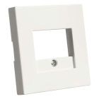 ION Industries Centraalplaat  | ION Industries | V1/J1 ( USB, TAE, Mat wit) 66.009.66 K180107603 - 2