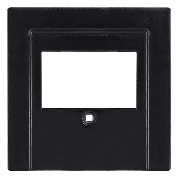 ION Industries Centraalplaat  | ION Industries | V1/J1 ( USB, TAE, Mat zwart) 66.007.66 K180107604 - 1