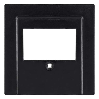 ION Industries Centraalplaat  | ION Industries | V1/J1 ( USB, TAE, Mat zwart) 66.007.66 K180107604 - 1