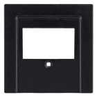 Centraalplaat  | ION Industries | V1/J1 ( USB, TAE, Mat zwart)