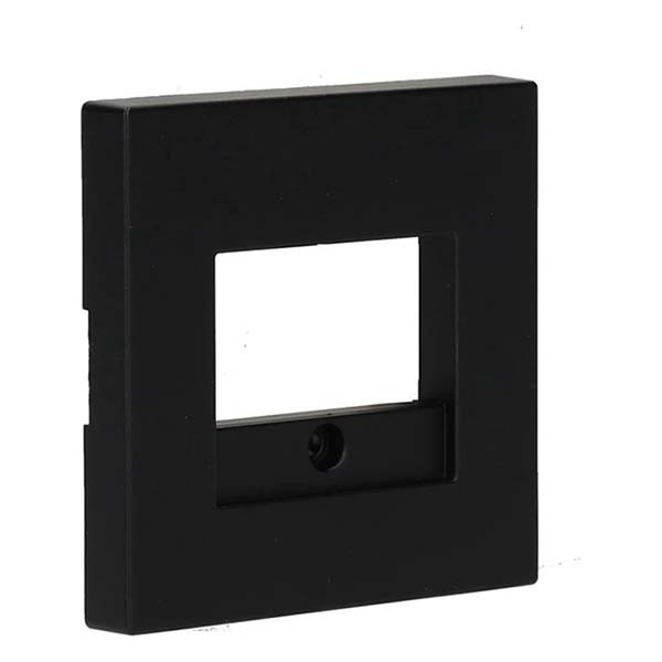 ION Industries Centraalplaat  | ION Industries | V1/J1 ( USB, TAE, Mat zwart) 66.007.66 K180107604 - 2