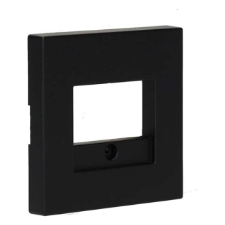 ION Industries Centraalplaat  | ION Industries | V1/J1 ( USB, TAE, Mat zwart) 66.007.66 K180107604 - 2
