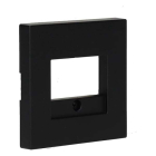ION Industries Centraalplaat  | ION Industries | V1/J1 ( USB, TAE, Mat zwart) 66.007.66 K180107604 - 2