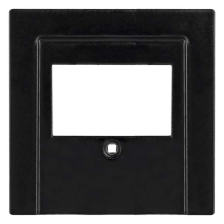 ION Industries Centraalplaat  | ION Industries | V1/J1 ( USB, TAE, Mat zwart) 66.007.66 K180107604 - 3