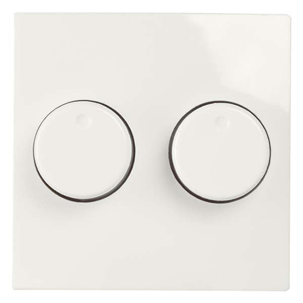 ION Industries Dimmerknop | ION Industries | E1 (Duo, Wit) 66.116.86 K180107605 - 1