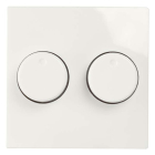 ION Industries Dimmerknop | ION Industries | E1 (Duo, Wit) 66.116.86 K180107605 - 1