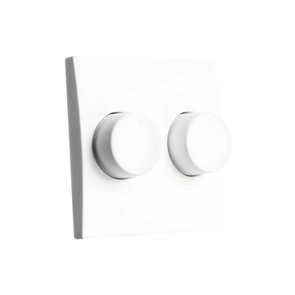 ION Industries Dimmerknop | ION Industries | E1 (Duo, Wit) 66.116.86 K180107605 - 2