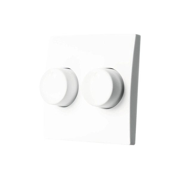 ION Industries Dimmerknop | ION Industries | E1 (Duo, Wit) 66.116.86 K180107605 - 3