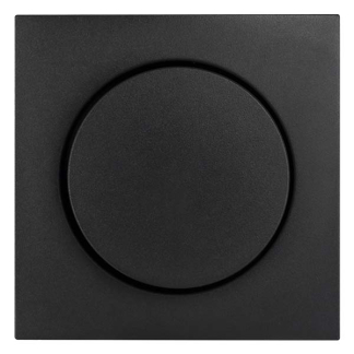 ION Industries Dimmerknop | ION Industries | E1 (Enkel, Mat zwart) 66.117.85 K180107613 - 1