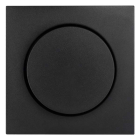 Dimmerknop | ION Industries | E1 (Enkel, Mat zwart)