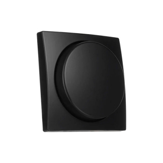 ION Industries Dimmerknop | ION Industries | E1 (Enkel, Mat zwart) 66.117.85 K180107613 - 2