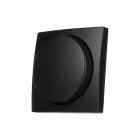 ION Industries Dimmerknop | ION Industries | E1 (Enkel, Mat zwart) 66.117.85 K180107613 - 3