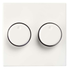 ION Industries Dimmerknop | ION Industries | V1/J1 (Duo, Wit) 66.006.86 K180107608 - 1