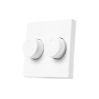 ION Industries Dimmerknop | ION Industries | V1/J1 (Duo, Wit) 66.006.86 K180107608 - 3