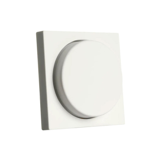 ION Industries Dimmerknop | ION Industries | V1/J1 (Enkel, Mat wit) 66.009.85 K180107615 - 2