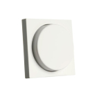 ION Industries Dimmerknop | ION Industries | V1/J1 (Enkel, Mat wit) 66.009.85 K180107615 - 2