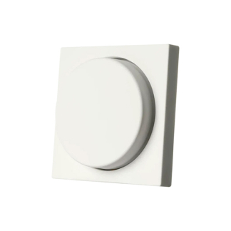 ION Industries Dimmerknop | ION Industries | V1/J1 (Enkel, Mat wit) 66.009.85 K180107615 - 3