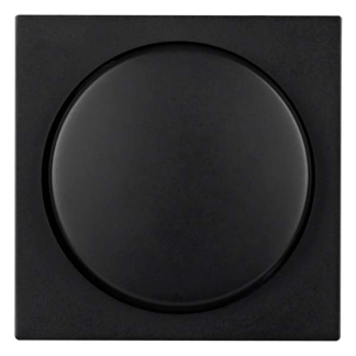 ION Industries Dimmerknop | ION Industries | V1/J1 (Enkel, Mat zwart) 66.007.85 K180107616 - 1